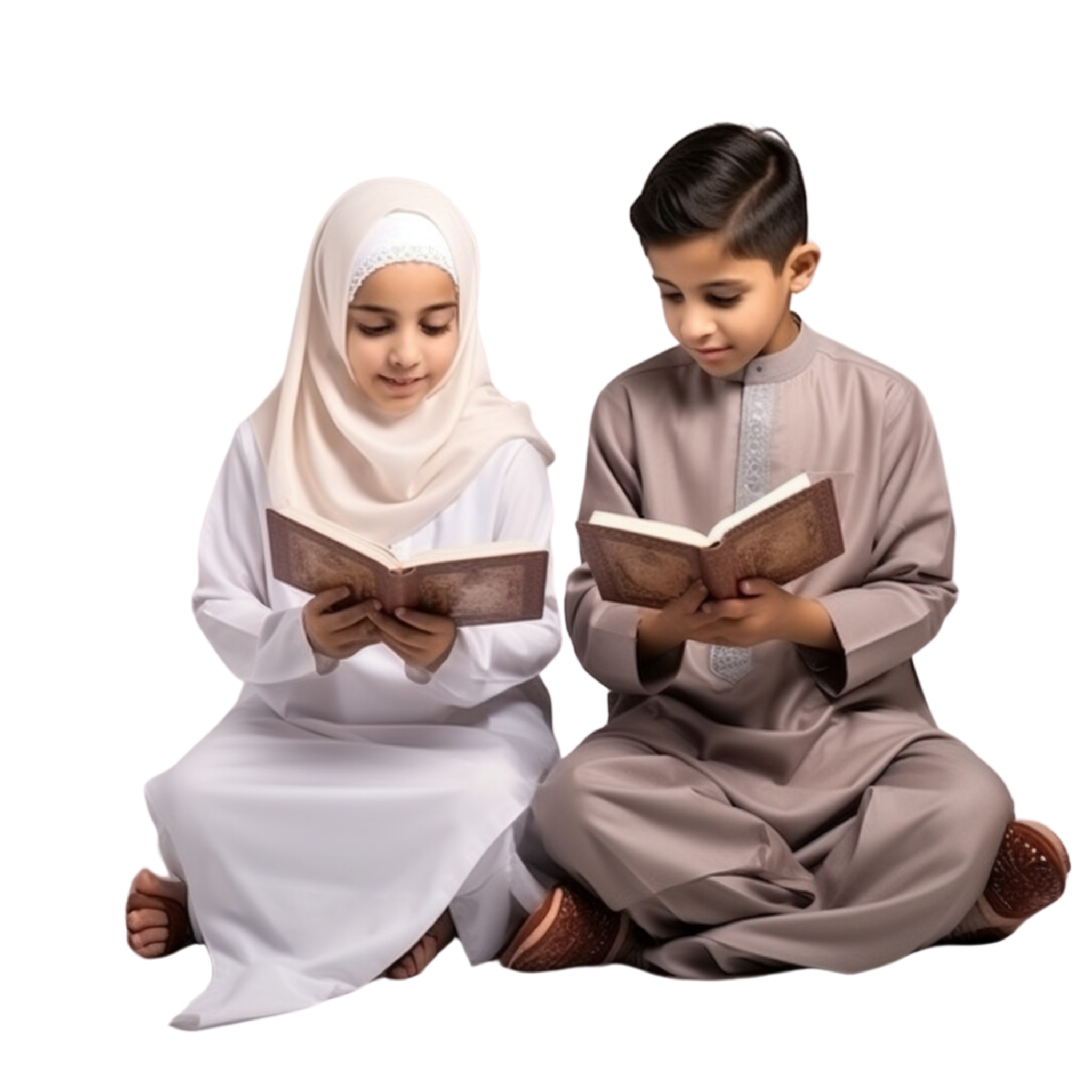 —Pngtree—a kid boy and girl_17522342