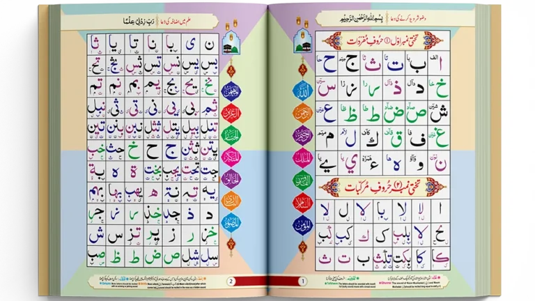 Noorani Qaidah for Adults